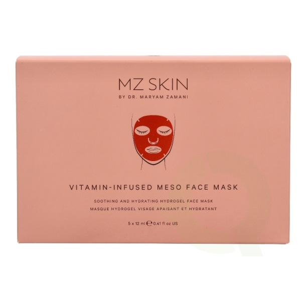 Mz Skin Vitamin-infused Facial Treatment Mask Set 60 ml 5x12ml