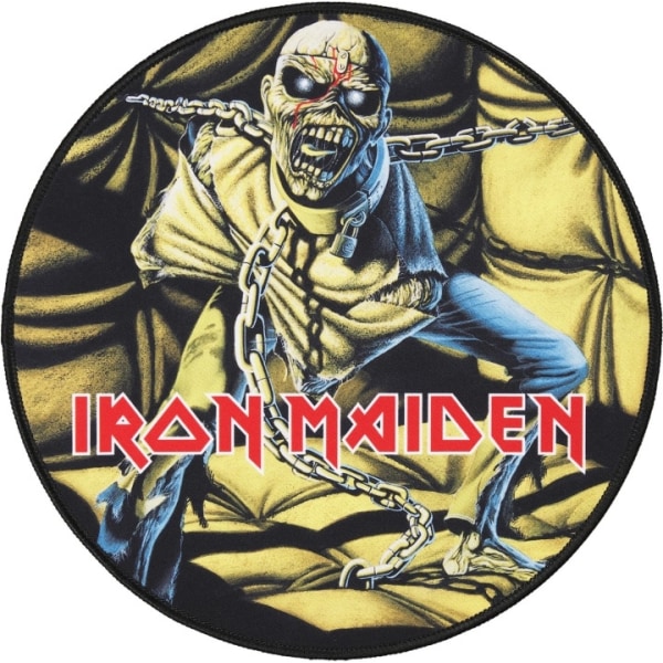 Subsonic Iron Maiden Piece of Mind musmatta
