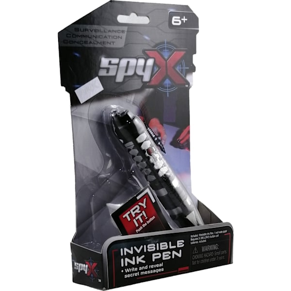 SpyX Invisible Ink Pen - Osynlig bläckpenna