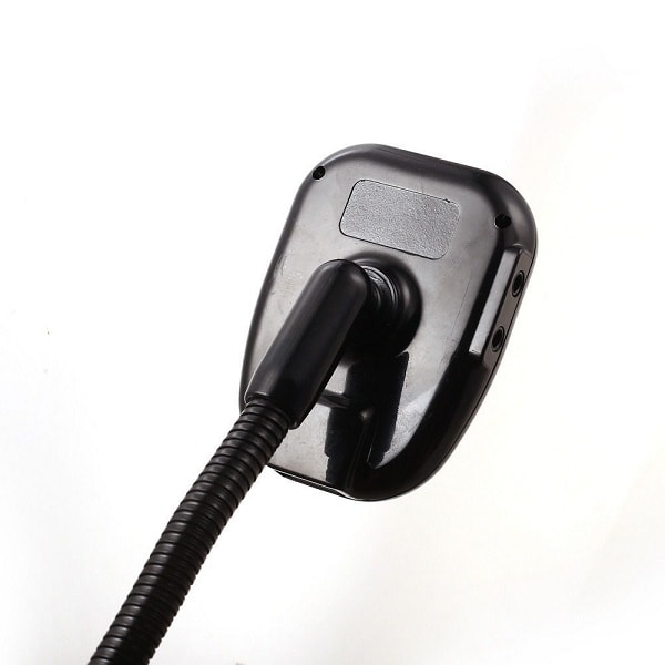 FM-sender med Bluetooth-håndfri og billader, Sort