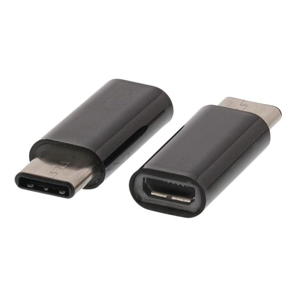 Valueline Usb 2.0 Adapter USB-C Han - USB Micro B Hun Sort