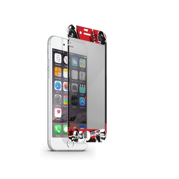STAR WARS Näytönsuoja  iPhone6/6S Karkaistu lasi Darkside Transparent
