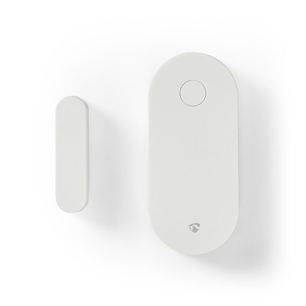 Nedis SmartLife-oviikkuna-anturi | Zigbee 3.0 | Paristokäyttöinen | Android™ / IOS | Valkoinen