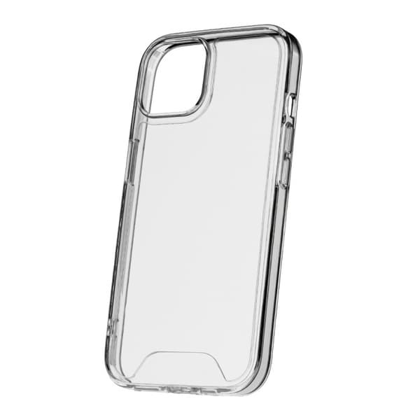 Kristallikotelo iPhone 16 Pro Maxille, läpinäkyvä Transparent