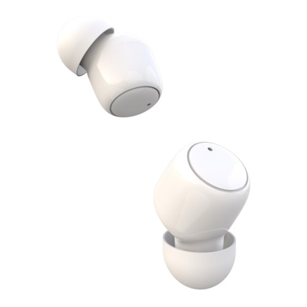 XO Bluetooth-hörlurar G1 TWS, Vit Vit