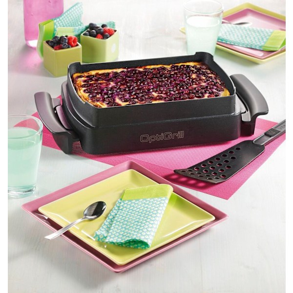 OBH Nordica OptiGrill+ Snack & Bakning / Initial / Elit bakform