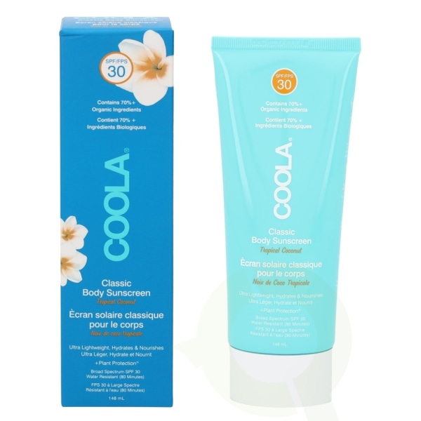 Coola Classic Sunscreen Moisturizer SPF30 148 ml Tropical Coconu