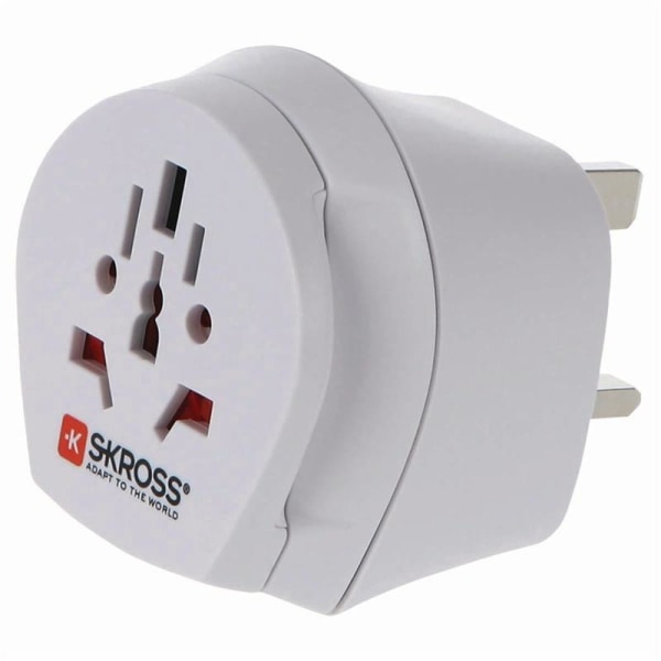 Skross Rese Adapter Combo - World-to-UK Jordad