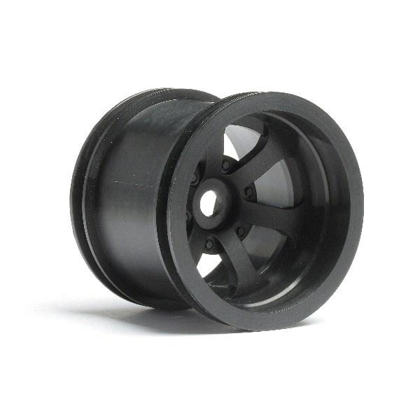 HPI Scorch 6-Spoke Wheel Black (2.2In/55X50Mm/2Pcs)