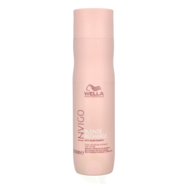Wella Invigo - Blonde Recharge Color Refr. Shampoo 250 ml Cool B