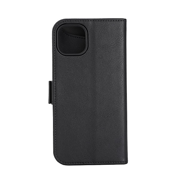 GEAR Classic 3 card Recycled MagSerie iPhone 15 Plus Black Svart