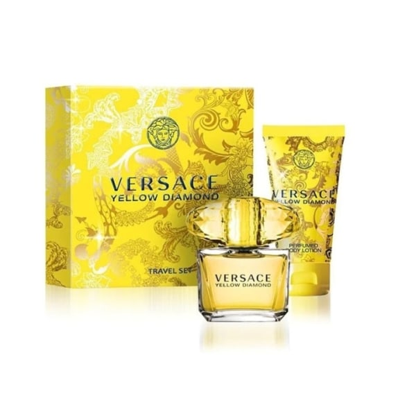Versace Gavesæt Versace Yellow Diamond Edt 50ml + 100ml Bodyloti