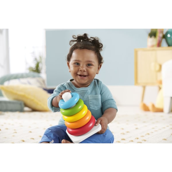 Fisher-Price Rock-A-Stack Ring Tower