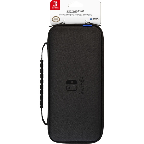 Hori Slim Tough Pouch - beskyttelsesetui, sort, Switch OLED