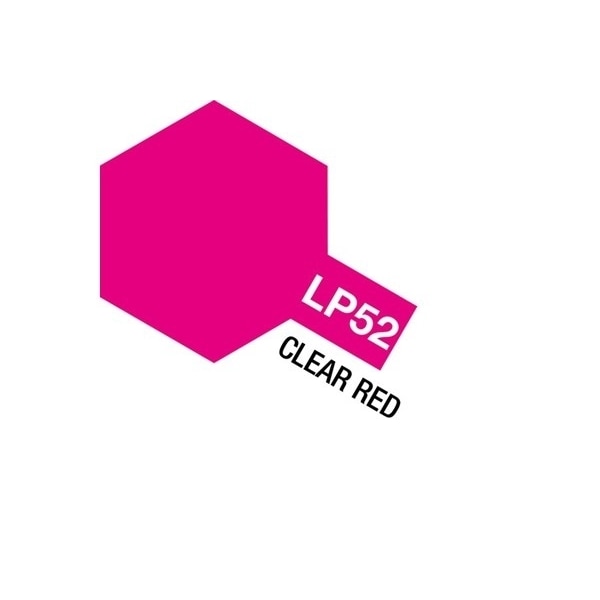 Tamiya Lacquer Paint LP-52 Clear Red Röd