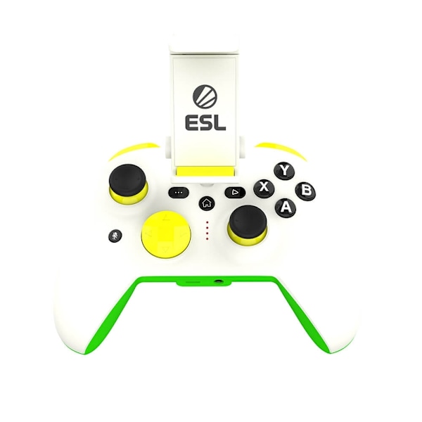 RIOTPWR Android ESL Pro Cloud Gaming Controller White/Green