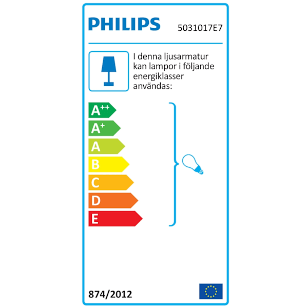 Philips Meranti Spotlight 1x35W 230V