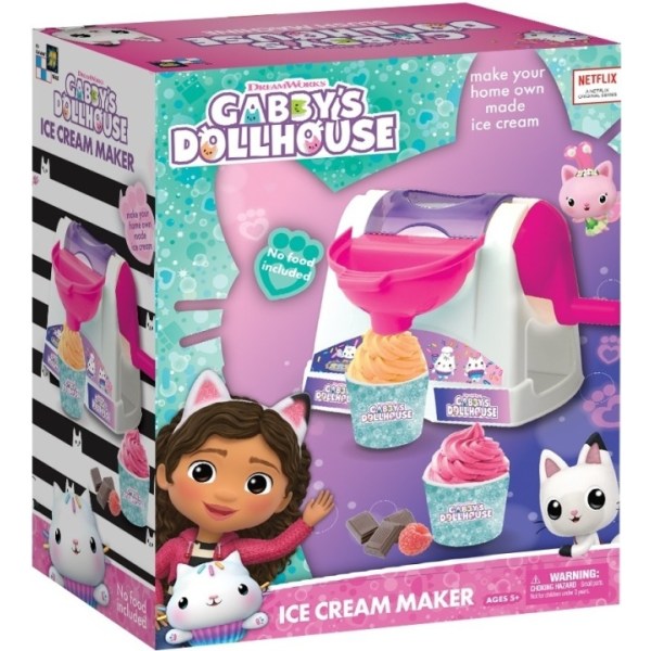 Gabby's Dollhouse - Ice Cream Maker Leikkisetti
