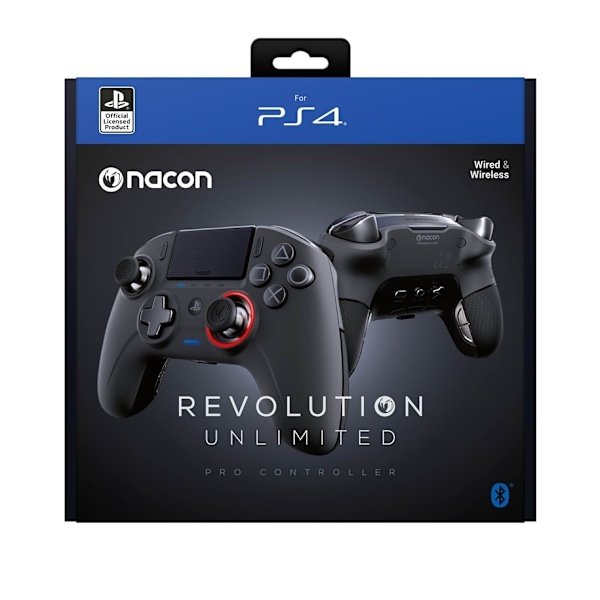 Nacon Revolution Unlimited -ohjain (PS4)