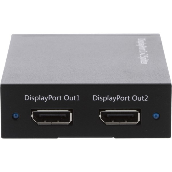 DisplayPort-splitter, 1x20-pin hun til 2x20-pin hun, 2560x1600,
