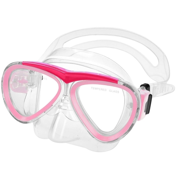 SportMe Dykkerbriller Junior, Pink