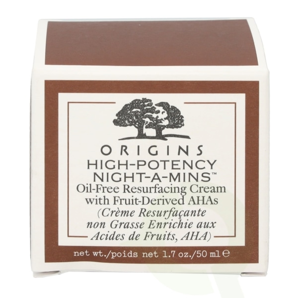 Origins High-Potency Night-A-Mins Resurfacing Cream 50 ml Oil-Free