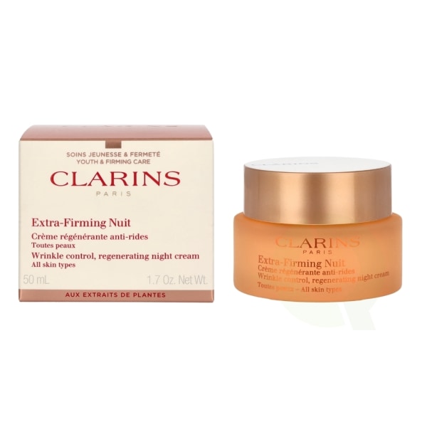 Clarins Extra-Firming Nuit Regenerating Night Cream 50 ml Alle Sk