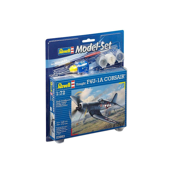 Revell Model Set Vought F4U-1D CORSAIR