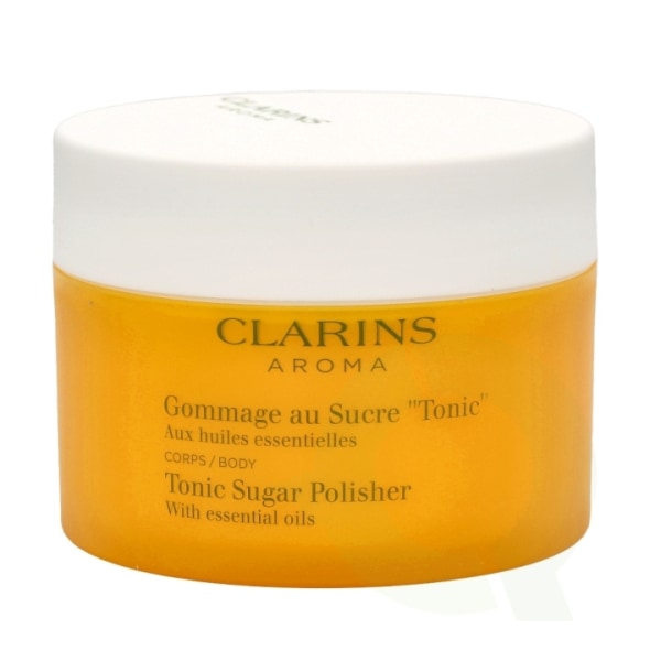 Clarins Aroma Tonic Sugar Polisher 250 gr With Essential Oils