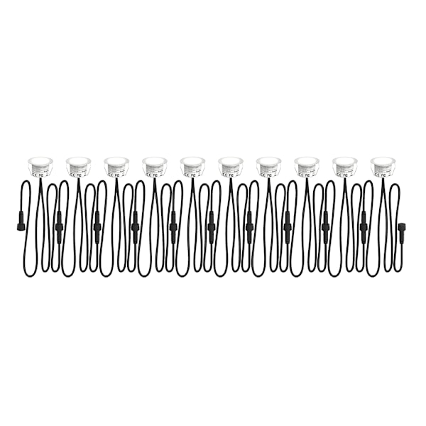 Deltaco Decklight Kit,10pcs