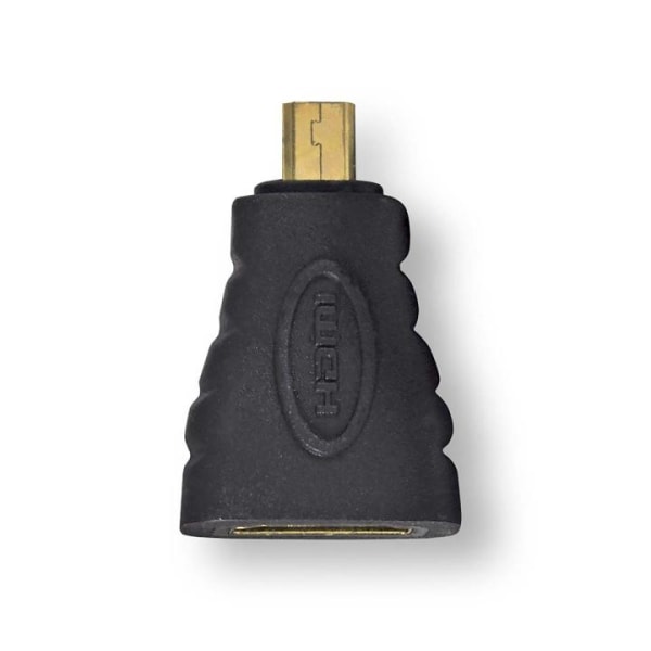Nedis HDMI™-adapter | HDMI™ mikrostik | HDMI™-udgang | Guld p