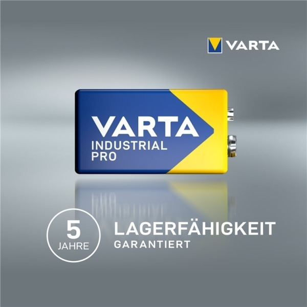 Varta 6LR61/6LP3146/9 V Block (4022) batteri, 20 stk. æske alkaline mangan batteri, 9 V