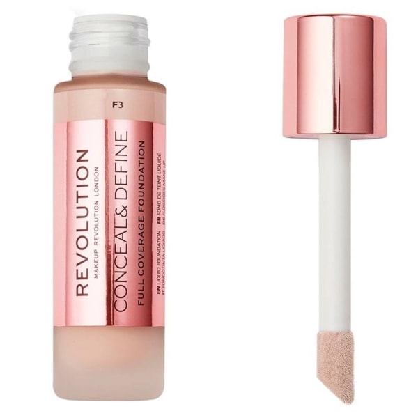 Makeup Revolution Conceal & Define Foundation F3