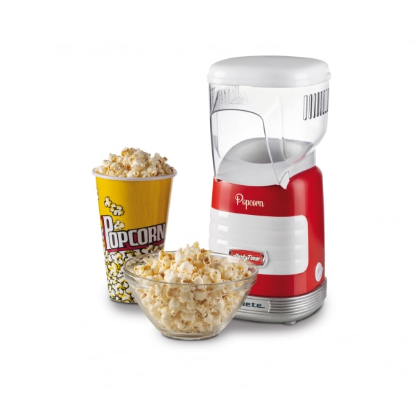 Ariete Party Time popcorn Red
