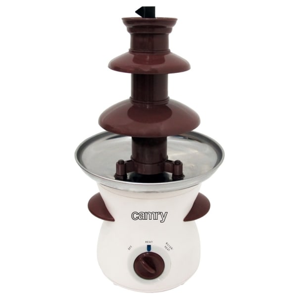 Camry CR 4457 lyxig chokladfontän med tre våningar