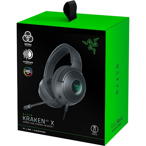 Razer Kraken V3 -pelikuulokkeet