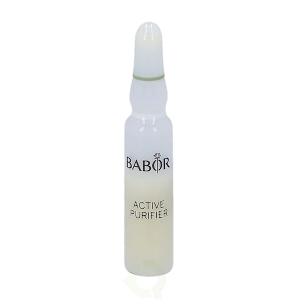 Babor Active Purifyier Ampoule Concentrates 14 ml 7x2ml/For Oily & Acne-Prone Skin