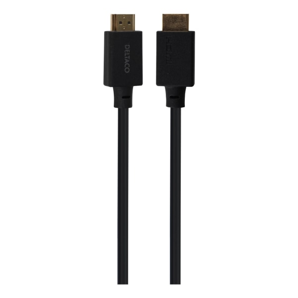 DELTACO Ultra High Speed HDMI-kabel, 2m, eARC, QMS, 8K 60Hz, 4K