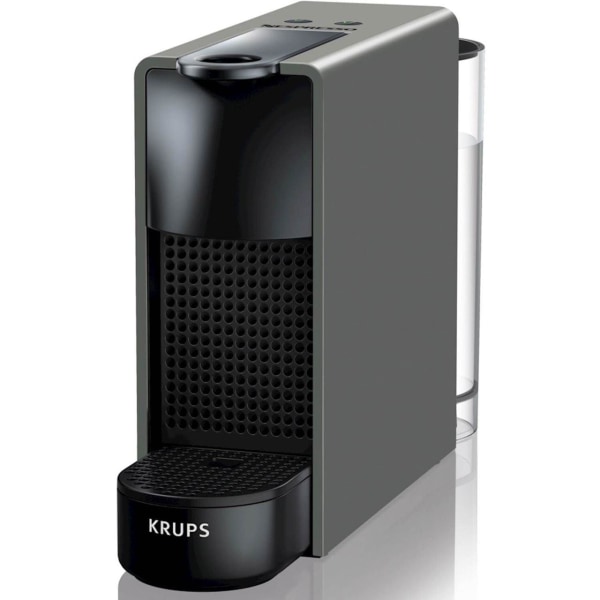 Krups Kapselmaskin Essenza Mini, 0,6 l. Grå