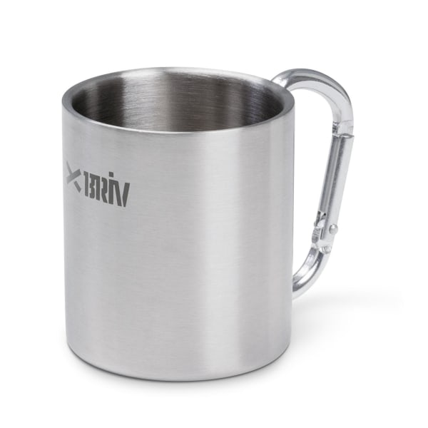 Mugg med karbinhake 220 ml