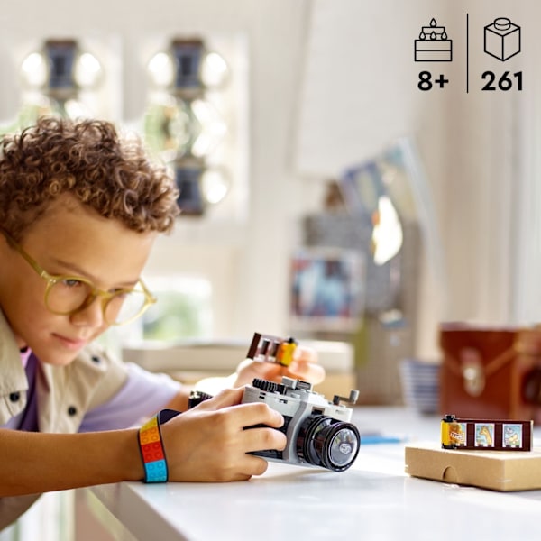LEGO Creator 31147  - Retrokamera