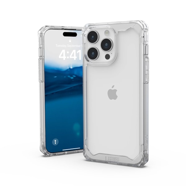 Urban Armor Gear iPhone 15 Pro Max Plyo  - Ice Transparent