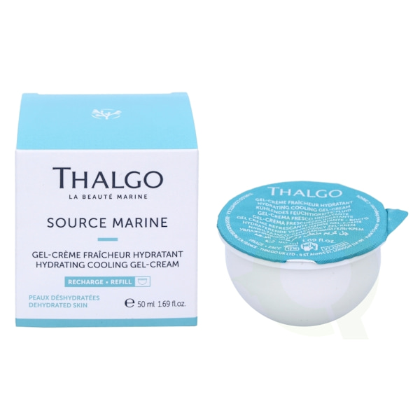 Thalgo Source Marine Hydrating Cooling Gel-Cream - Refill 50 ml Dehydrated Skin