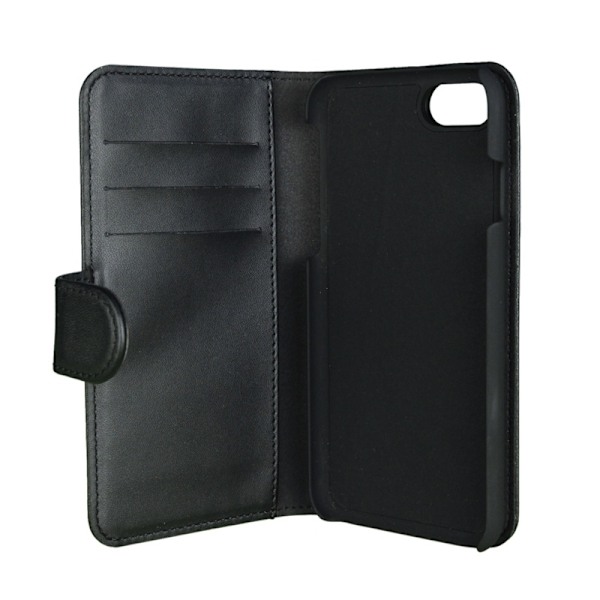 GEAR Wallet 2-i-1 Sort - iPhone 6/7/8 Plus Svart