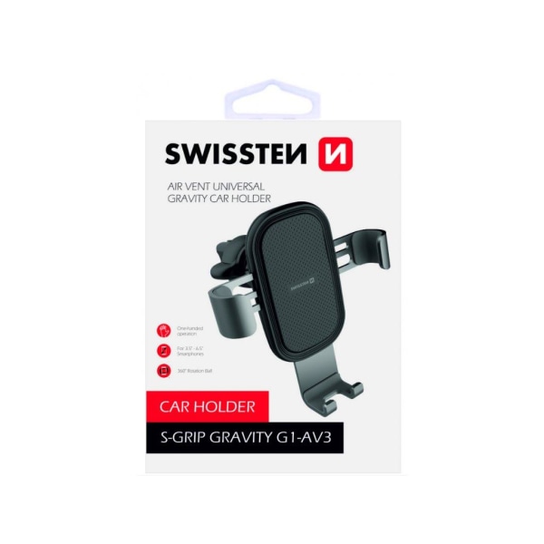 Swissten Bilhållare för Smartphone, G1-AV3