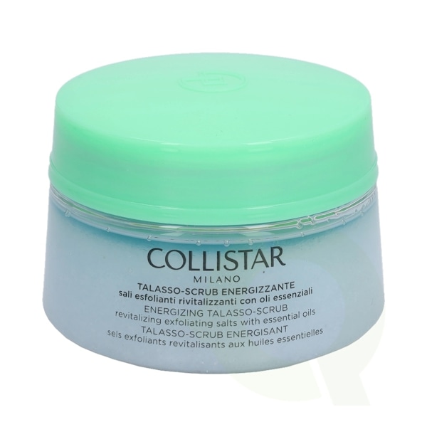 Collistar Talasso Scrub 300 gr Revitalizing Exfoliating Salts With Essential Oils