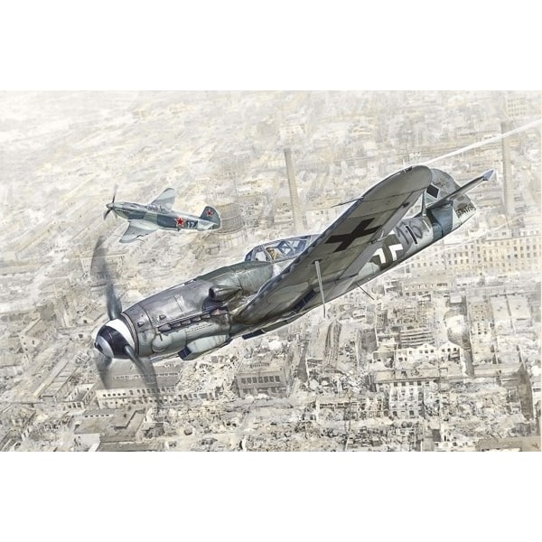 Italeri 1:48 Messerschmitt Bf 109 K-4