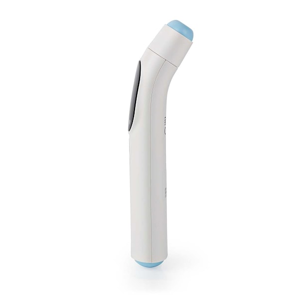 Nedis SmartLife Infraröd Termometer | LED Display | Öra / Pannan | Vit