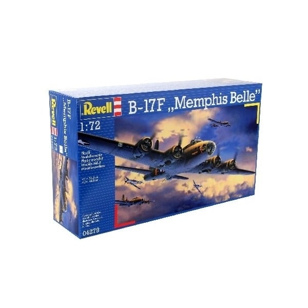 Revell B-17F Memphis Belle 1:72
