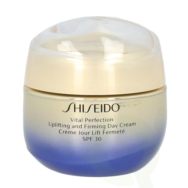 Shiseido Vital Prot. Uplifting and Firming Day Cream SPF30 50 ml All Skin Types